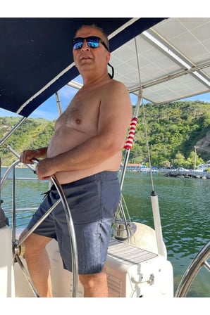 Erkek Büyük Beden Füme Hızlı Kuruyan Kumaş Tek Arka Cepli Standart Boy Mayo Deniz Şortu