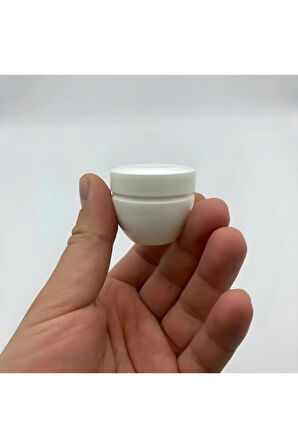 20ml krem kavanozu boş plastik 10adet