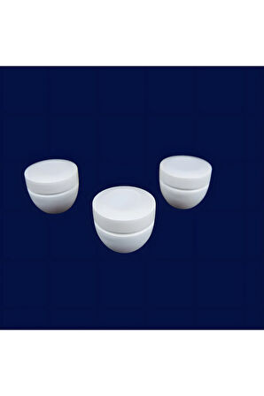 20ml krem kavanozu boş plastik 10adet