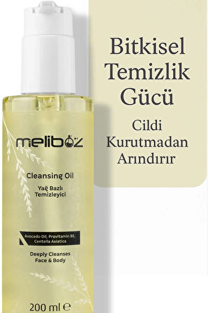 Cleansing Oil– Yağ Bazlı Makyaj Temizleyici Ve Kirlerden Arındıran Yüz Ve Vücut Temizleme Yağı