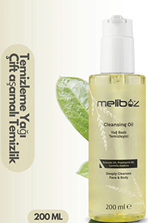 Cleansing Oil– Yağ Bazlı Makyaj Temizleyici Ve Kirlerden Arındıran Yüz Ve Vücut Temizleme Yağı