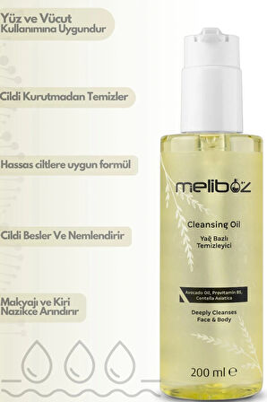 Cleansing Oil– Yağ Bazlı Makyaj Temizleyici Ve Kirlerden Arındıran Yüz Ve Vücut Temizleme Yağı