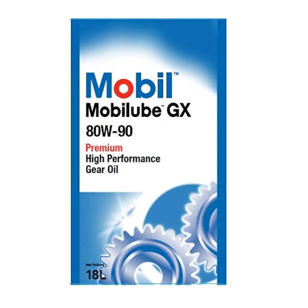 Mobil Mobilube GX 80W-90