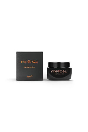meliboz Salmon Concealer Kapatıcı Krem 15ml Koyu Ton