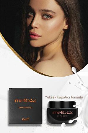 meliboz Salmon Concealer Kapatıcı Krem 15ml Koyu Ton
