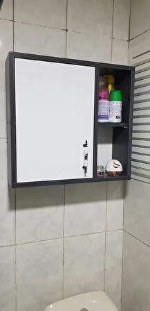 tuvalet kağıtlığı açık raflı dekoratif depolama dolabı wc üstü depolama dolabı