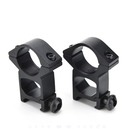 Nikula- Dürbünü Lazeri Montaj Kelepçesi Çelik Alaşım 22mm