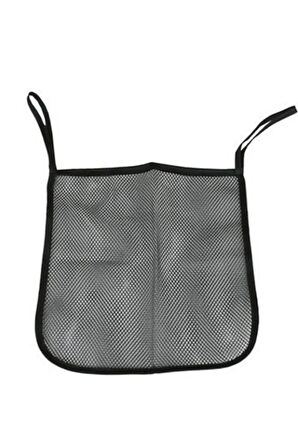 Bebek Arabası Çantası Puset Alışveriş Filesi Çocuk Arabası Askı Filesi 30x24 CM Çanta