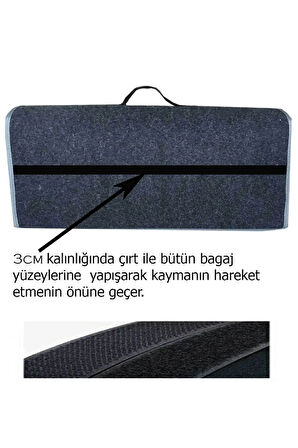 Oto Bagaj Çantası Bagaj Düzenleyici Organizer Toparlayıcı Bagaj Organizeri
