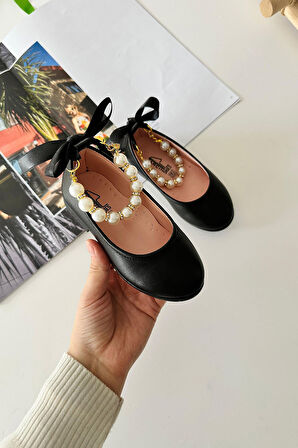 Miniğimin Cicileri İncili Çocuk Babet - Siyah