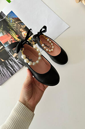 Miniğimin Cicileri İncili Çocuk Babet - Siyah