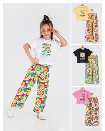 Miniğimin Cicileri (6-9) Beyond Kız Çocuk 2'li Takım - Siyah