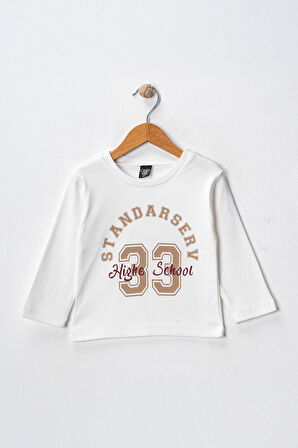 Miniğimin Cicileri C Panç İşlemeli Deri Ceketli Erkek Çocuk 3 lü Takım - Yeşil