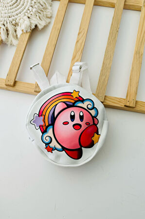 Miniğimin Cicileri Asimetrik Şort Etekli Yıldız Baskı kız Çocuk 3 lü Takım - Beyaz