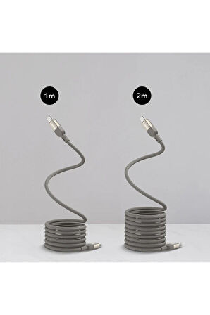 Mag.Link | Manyetik USB-C - USB-C Kablosu 100W (2 m'ye kadar)