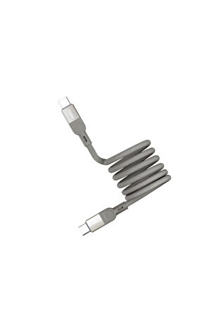 Mag.Link | Manyetik USB-C - USB-C Kablosu 100W (2 m'ye kadar)
