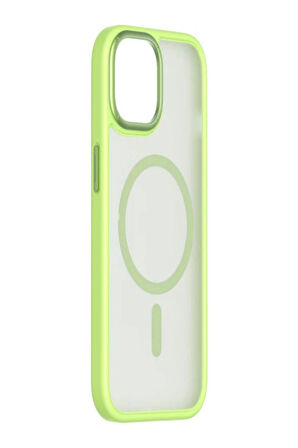 IPHONE 15 PRO Momax ROLLER Seri   360 ° döner Standlı Magsafe Kılıf