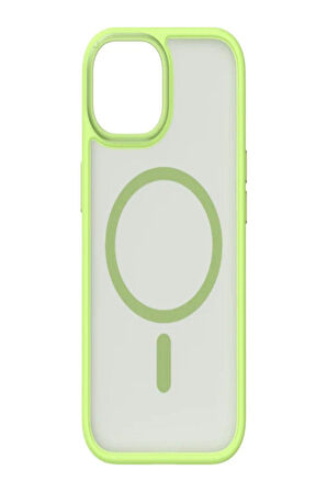 IPHONE 15 PRO Momax ROLLER Seri   360 ° döner Standlı Magsafe Kılıf
