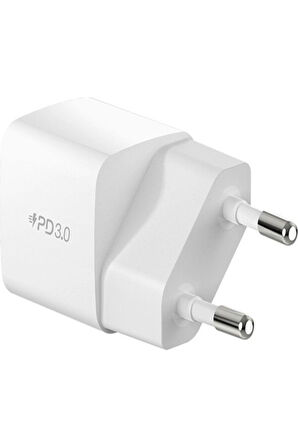 Yeni Nesil Qualcomm 20W Power Delivery hızlı şarj, TYPE C, Tek USB