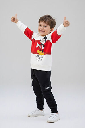 Miniğimin Cicileri Mck Ms Şeritli Erkek Çocuk 2 li Takım - Çok Renkli