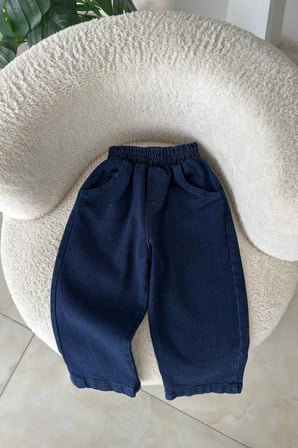 Bear Panç Detaylı Unisex 2li Çocuk Takım - Gri