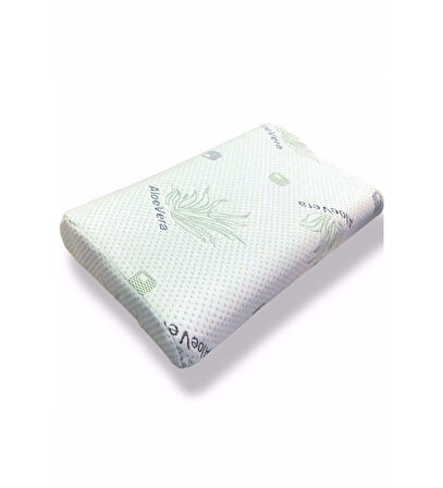 2'Lİ Aloevera Kumaşlı visco boyun destek yastığı