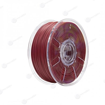 Microzey 1.75mm Bordo PLA Pro Filament