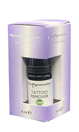 Tatto-Remover/ Kalıcı Kaş Silici/ Dövme Silici 6ml