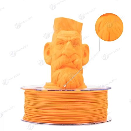 Microzey 1.75 Mm Turuncu Pla Pro Filament 1KG