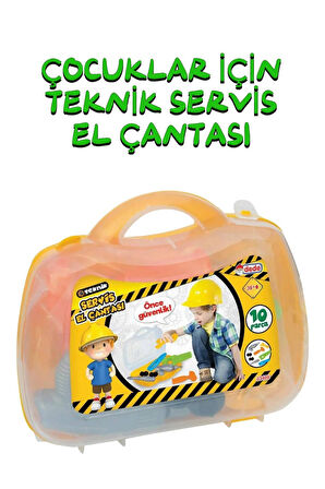 TEKNİK SERVİS EL ÇANTASI SETİ