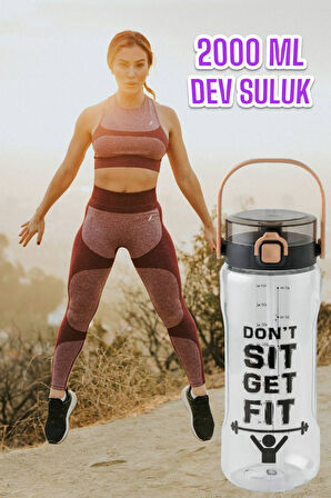 Watermode DEV Suluk - Matara 2000 ML Sporda, Yürüyüşte, İşte, Okulda