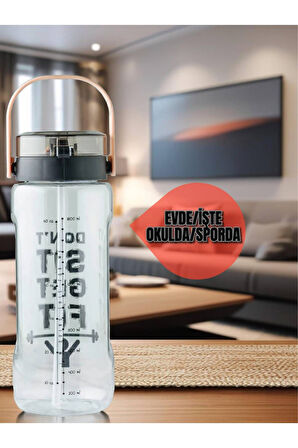 Watermode DEV Suluk - Matara 2000 ML Sporda, Yürüyüşte, İşte, Okulda