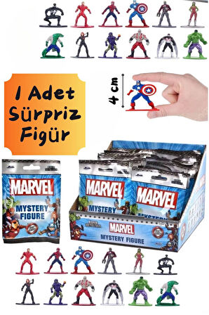 Marvell Nano Metalfigs  Die Cast 1 Adet Sürpriz Paket
