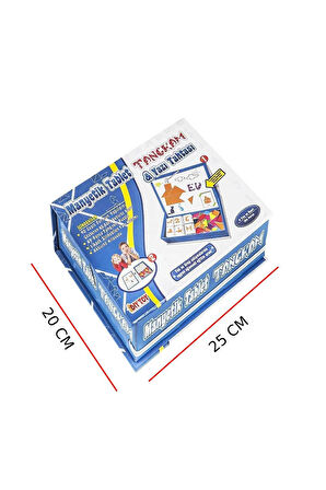 Manyetik Tablet Tangram Eğitim Seti-Tangram Puzzle