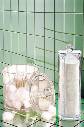 2'li Makyaj Organizer&Banyo Düzenleyici