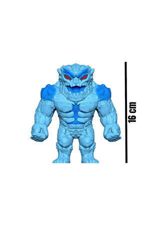 Monster Flex Uzayan Esnek Oyuncak Stretcheapalz Screamers Çete Serisi Tekli Figür @WENDIGO@16cm