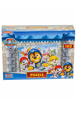 Paw Patrol 100 Parça Puzzle Çocuk Yapboz