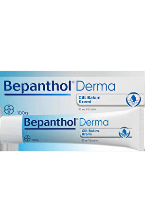 Derma El Ve Yüz Cilt Bakım Kremi 100 gr