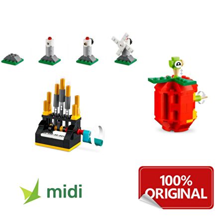 Lego Classic Yapım Parçaları ve Fonksiyonlar midi-11019