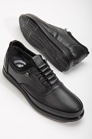 Erkek Deri Rahat Yazlık Baba Ayakkabısı