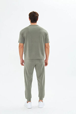 Erkek Modal Takım Haki