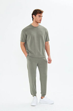 Erkek Modal Takım Haki