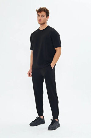 Erkek Modal Takım Siyah