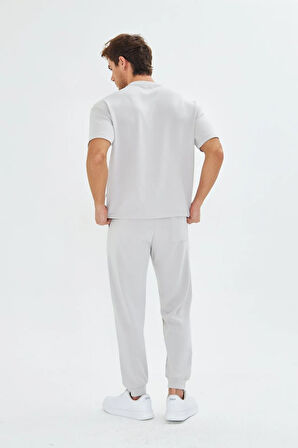 Erkek Modal Takım Gri