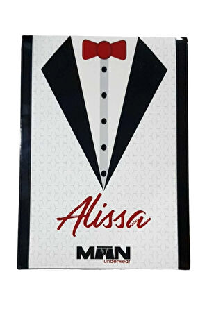 Erkek Modal Atlet Boxer Takım - Beyaz 195