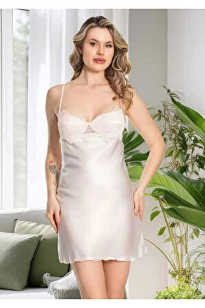 Kutulu Çeyizlik Saten Dantelli Altılı Set-365