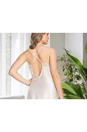 Kutulu Çeyizlik Saten Dantelli Altılı Set-365