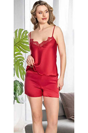 Kutulu Çeyizlik Saten Dantelli Altılı Set-365