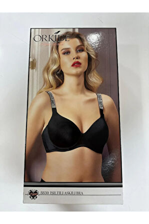 8830 Live Love Dream Taşlı Boş Cup Sütyen