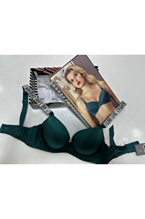 8825 Double push up Lıve Love Dream Taşlı Sütyen